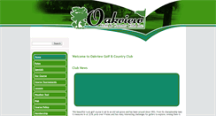 Desktop Screenshot of oakviewgolf.ca
